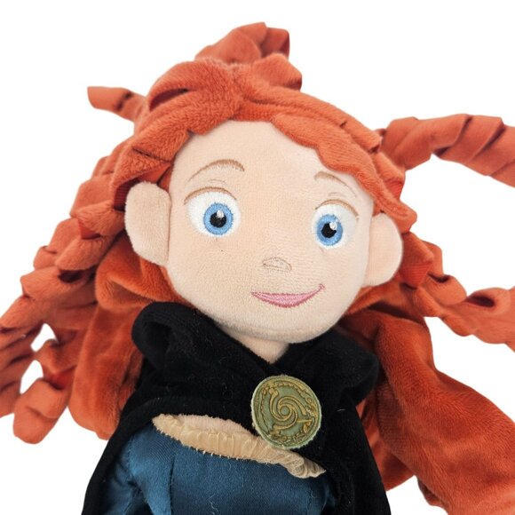 Disney Stores Princess Merida 20" Plush Doll Stuffed Toy Brave Scottish - Picture 8 of 12